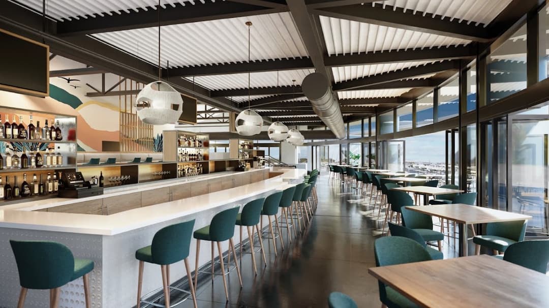 Sally's Waterfront Dining, a happy hour spot in San Diego