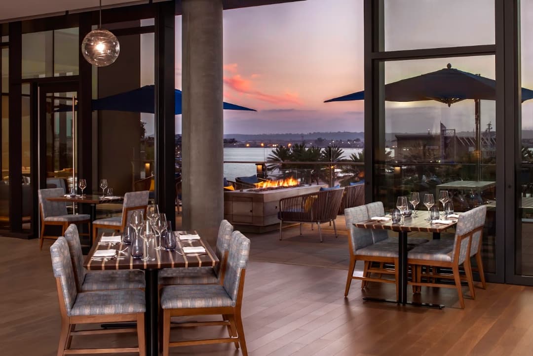 Vistal Bar + Restaurant, a happy hour spot in San Diego
