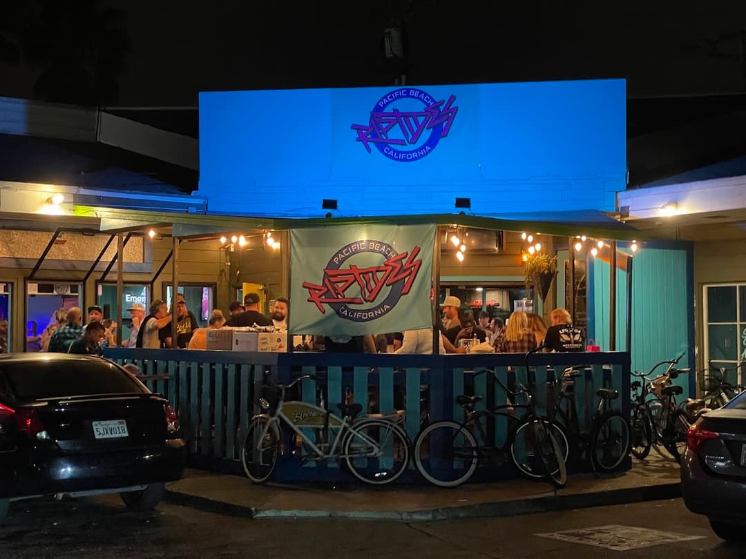 Riptides PB, a happy hour spot in San Diego
