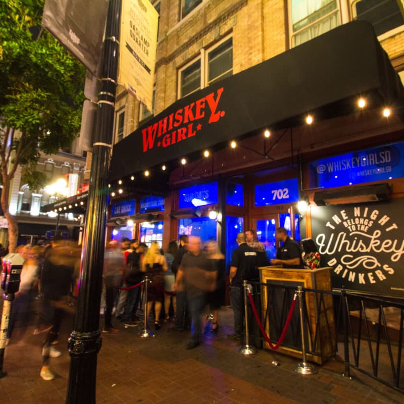 Whiskey Girl, a happy hour spot in San Diego