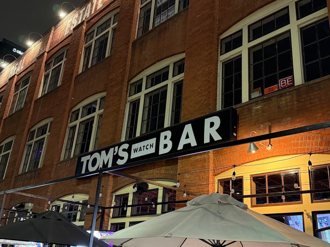 Tom's Watch Bar - Petco Park, a happy hour spot in San Diego