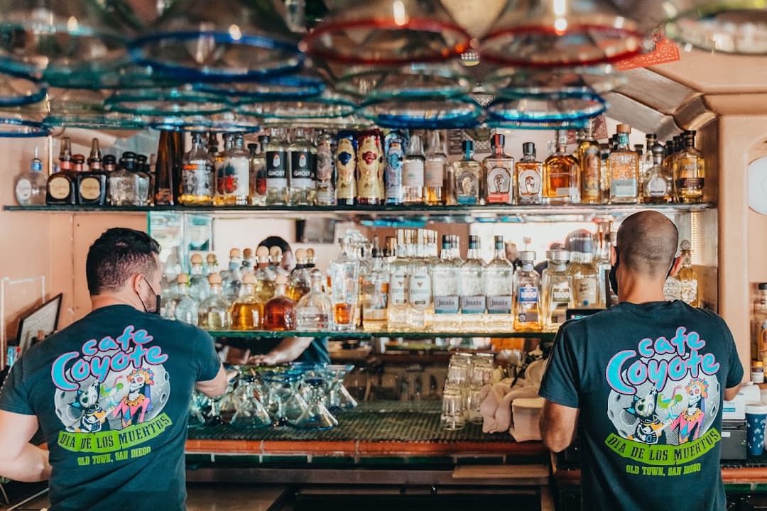 Cafe Coyote, a happy hour spot in San Diego