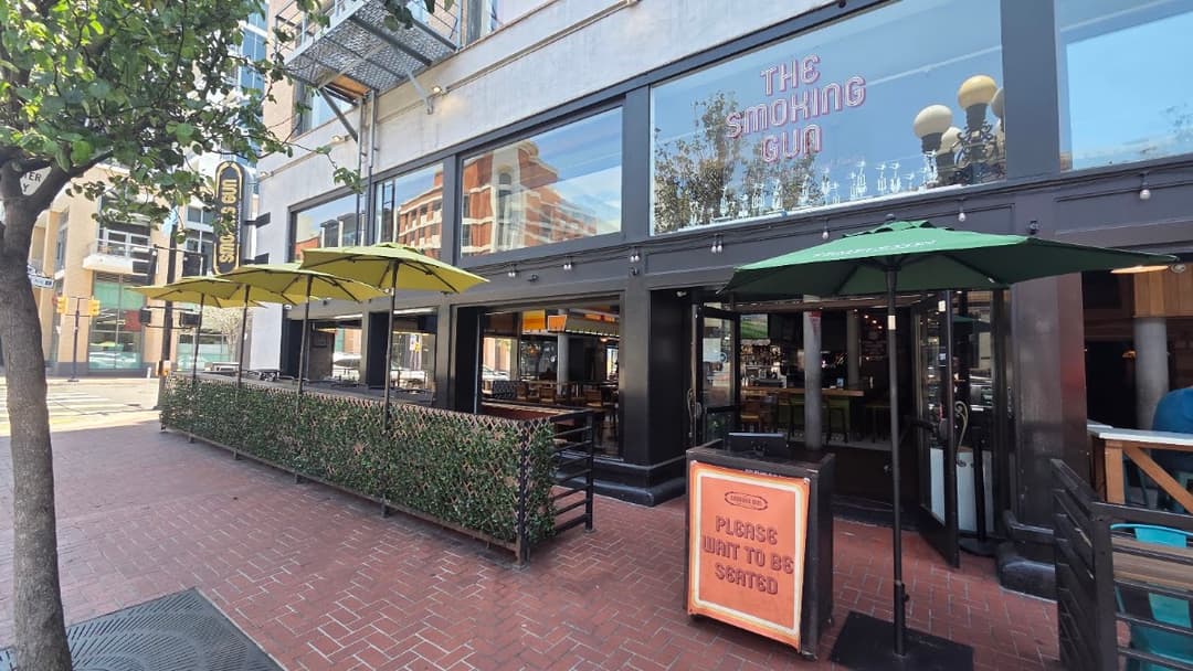 The Smoking Gun, a happy hour spot in San Diego