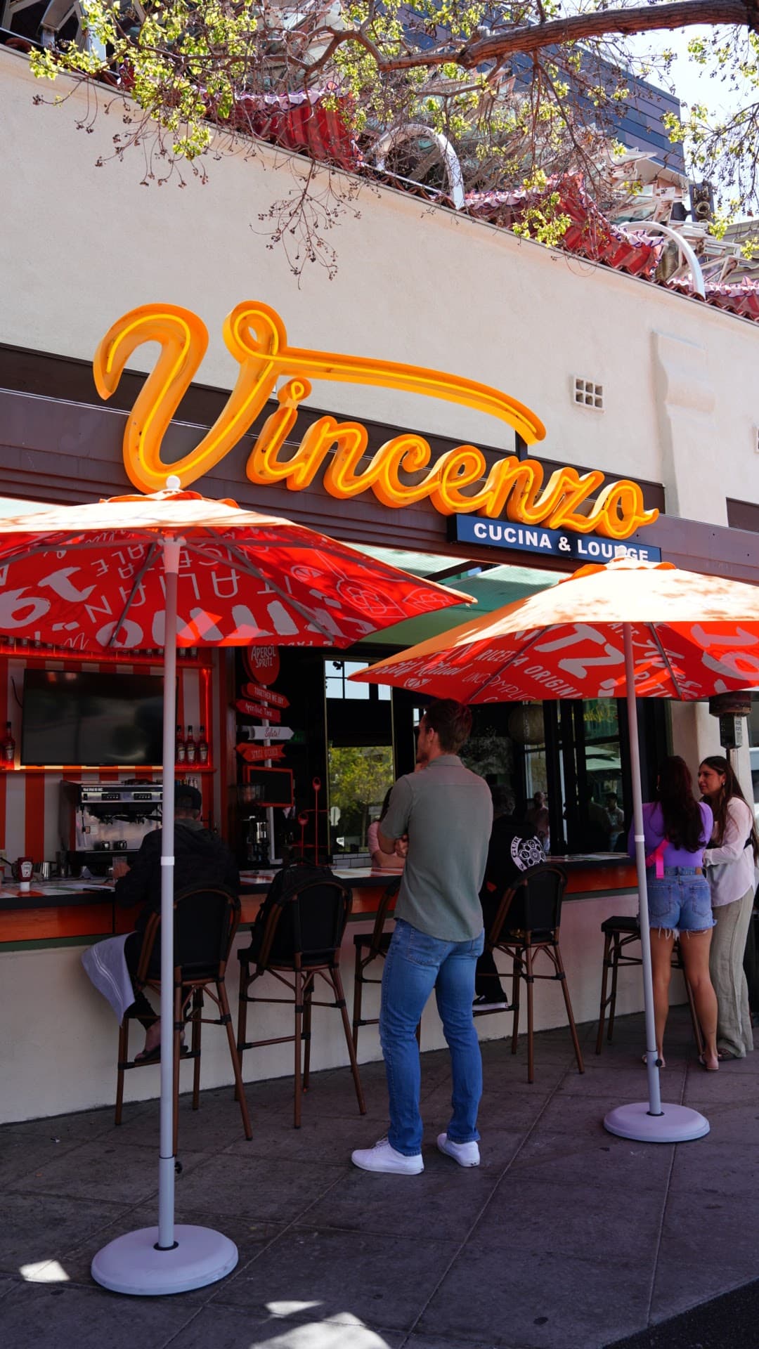 Vincenzo Cucina and Lounge, a happy hour spot in San Diego