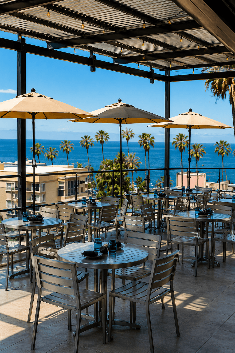 Birdseye Rooftop & Bar, a happy hour spot in San Diego
