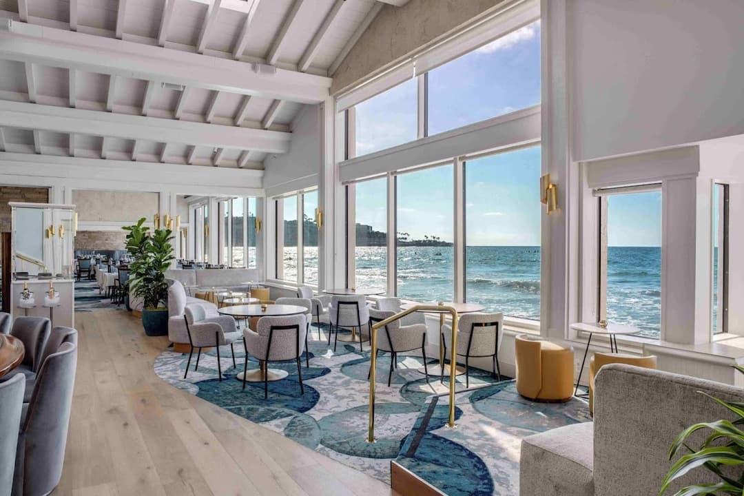 The Marine Room, a happy hour spot in San Diego