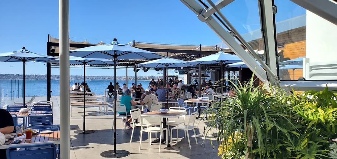 Portside Pier, a happy hour spot in San Diego