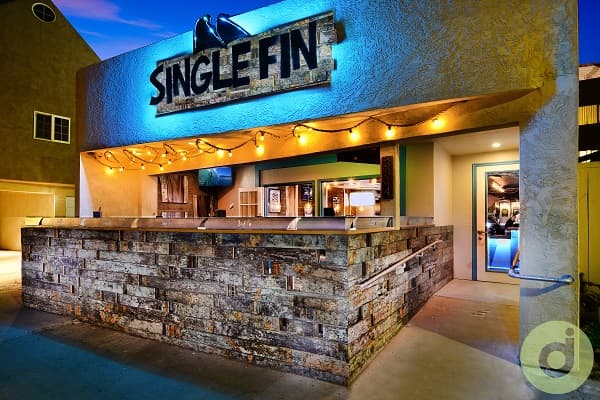Single Fin Surf Grill, a happy hour spot in San Diego
