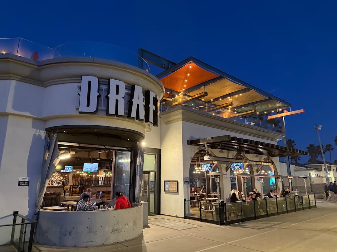 Draft South Mission, a happy hour spot in San Diego