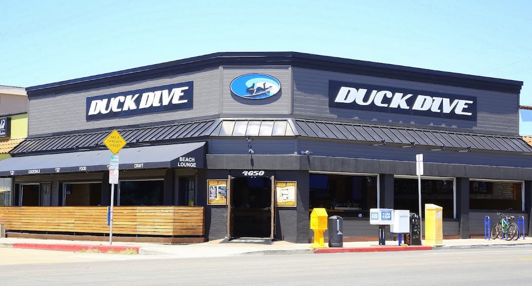 The Duck Dive, a happy hour spot in San Diego