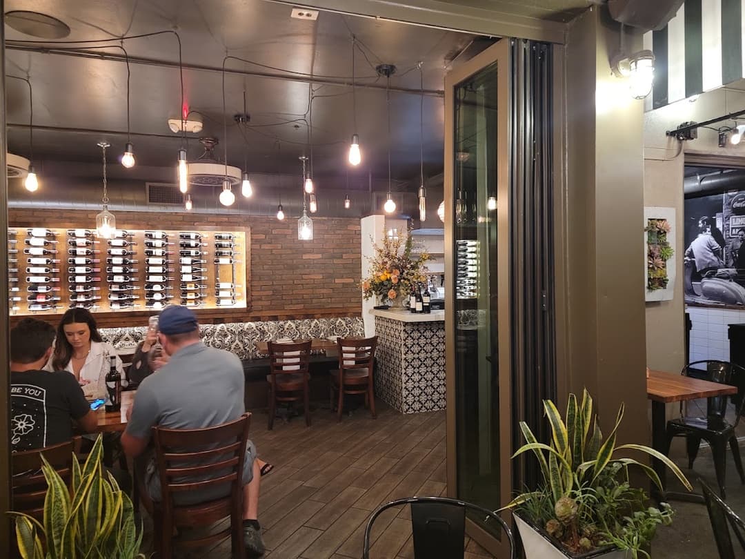 RoVino Restaurant + Bar, a happy hour spot in San Diego