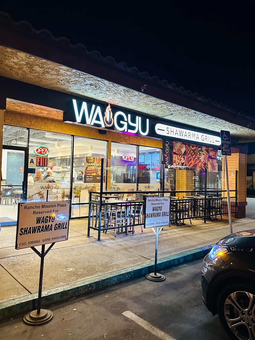 Wagyu Shawarma Grill Mission Valley, a happy hour spot in San Diego