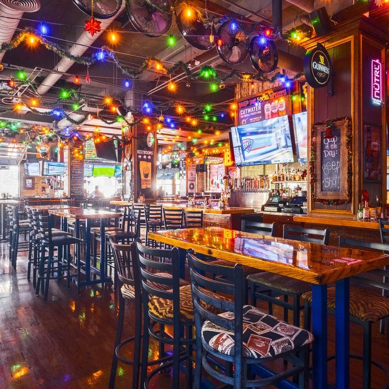 Bub's at the Ballpark, a happy hour spot in San Diego