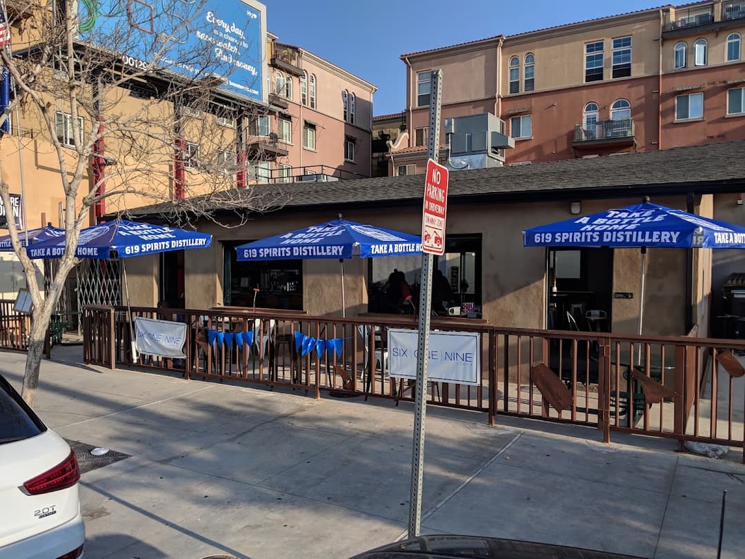 619 Spirits North Park, a happy hour spot in San Diego