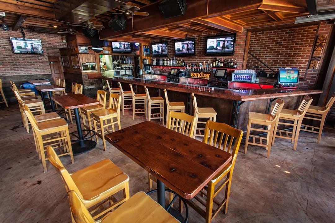 Sandbar Sports Grill, a happy hour spot in San Diego
