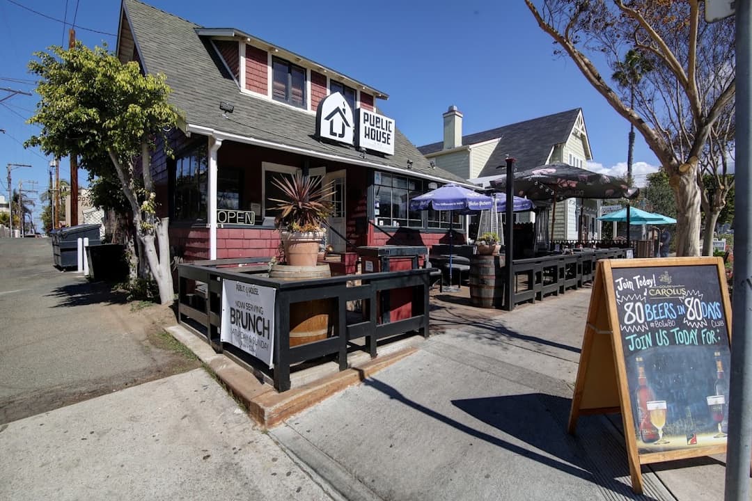 Public House La Jolla, a happy hour spot in San Diego