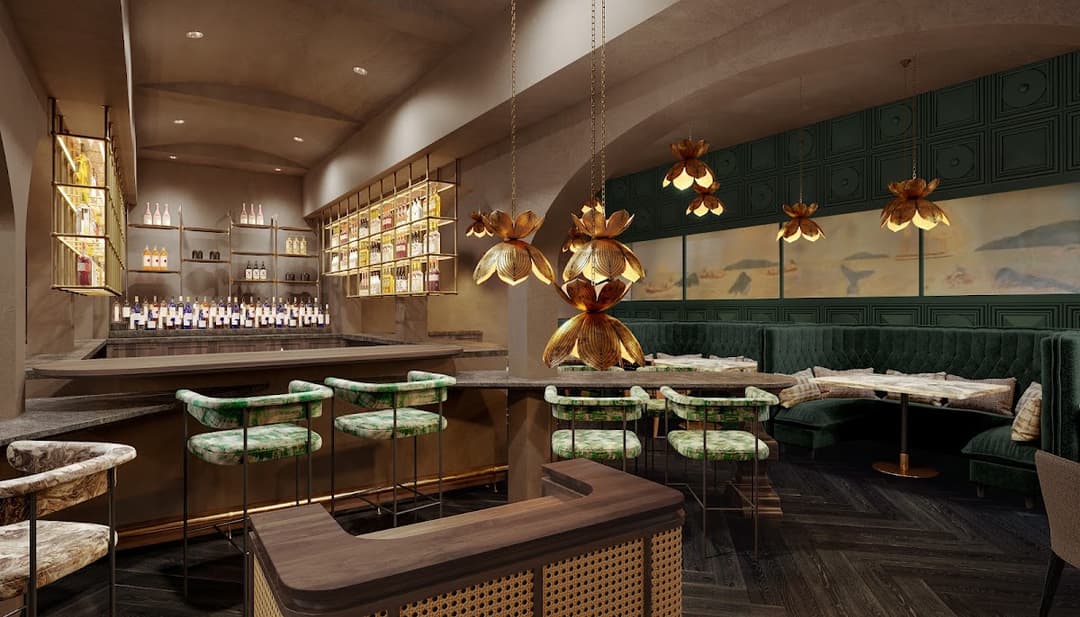 The Whaling Bar, a happy hour spot in San Diego