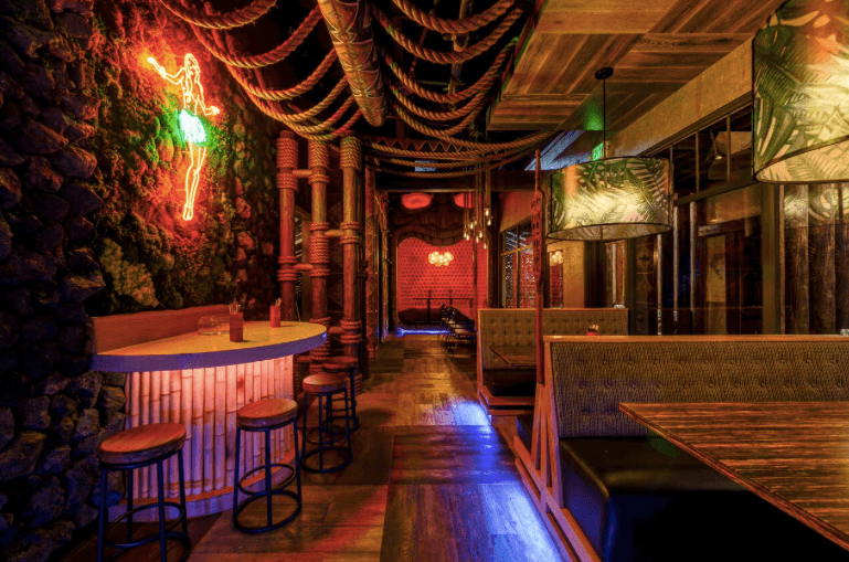 The Grass Skirt, a happy hour spot in San Diego