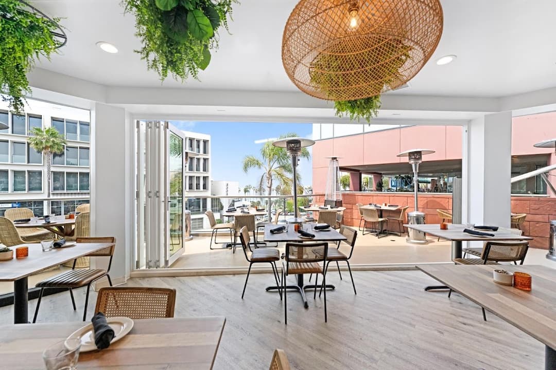 Beeside Balcony La Jolla, a happy hour spot in San Diego