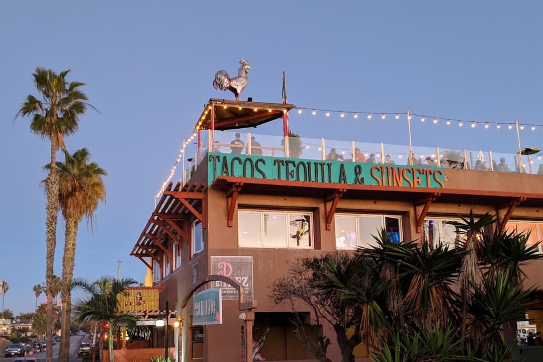 El Prez, a happy hour spot in San Diego