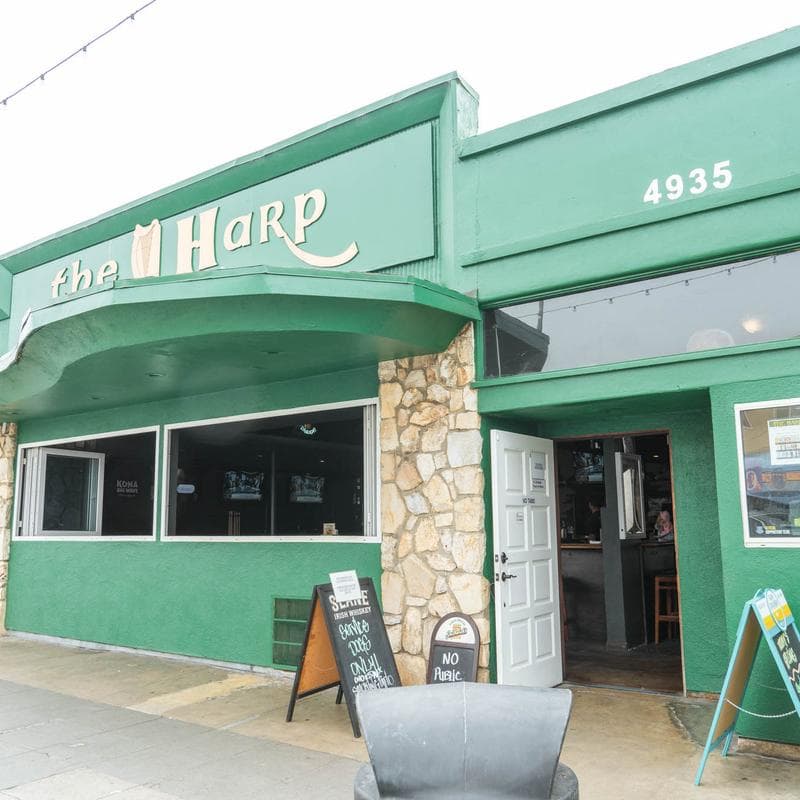 The Harp, a happy hour spot in San Diego