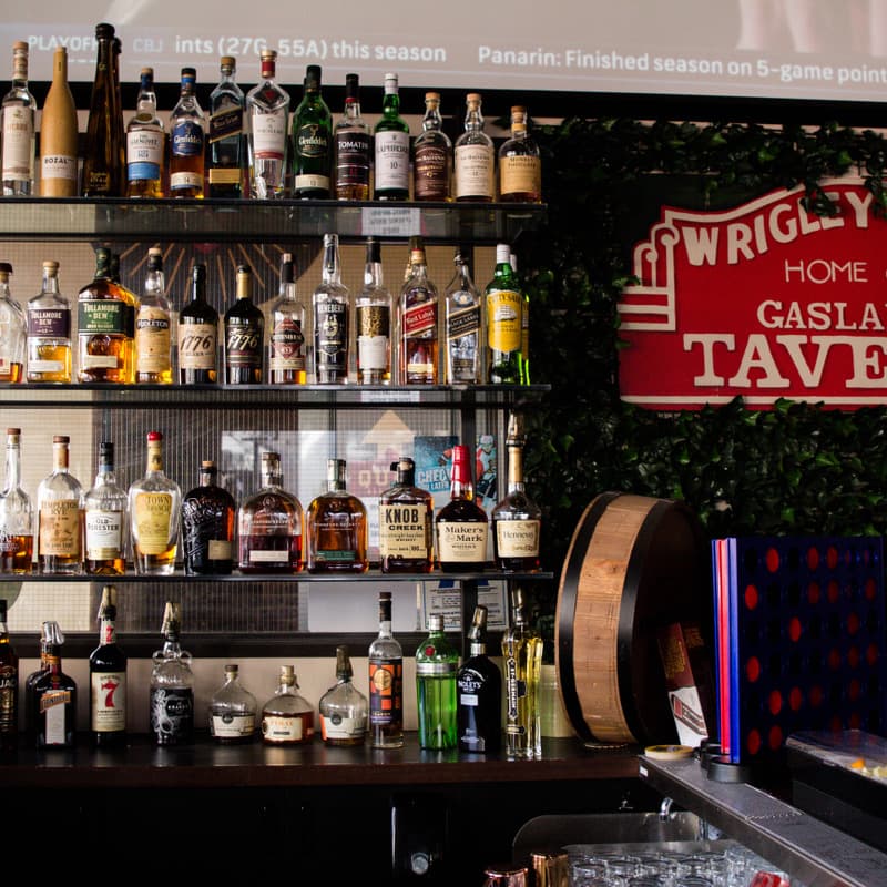 Gaslamp Tavern, a happy hour spot in San Diego