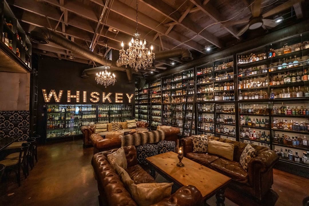 The Whiskey House, a happy hour spot in San Diego