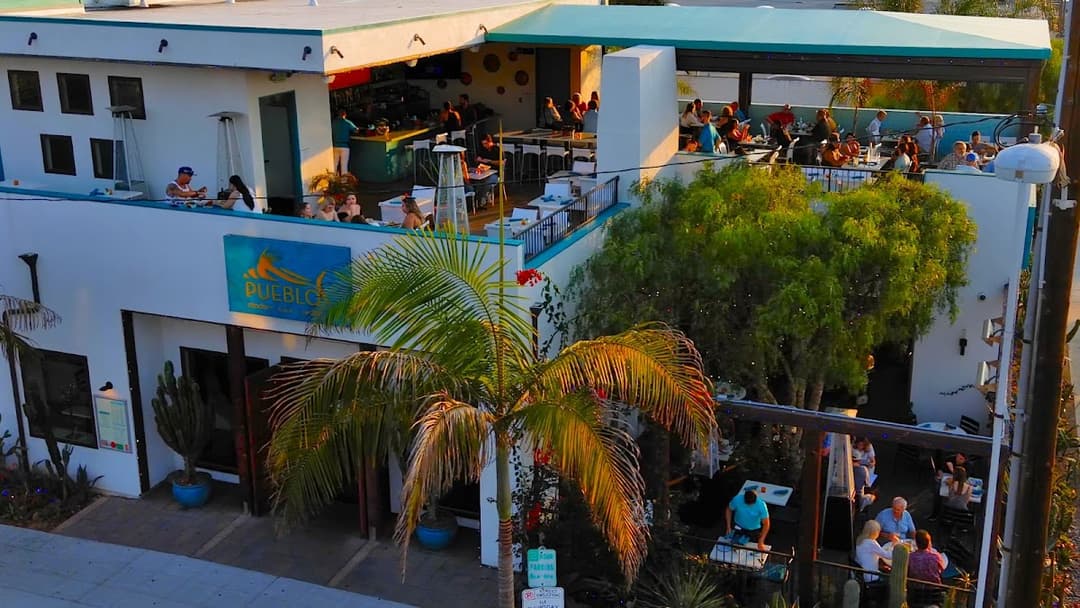 Pueblo, a happy hour spot in San Diego