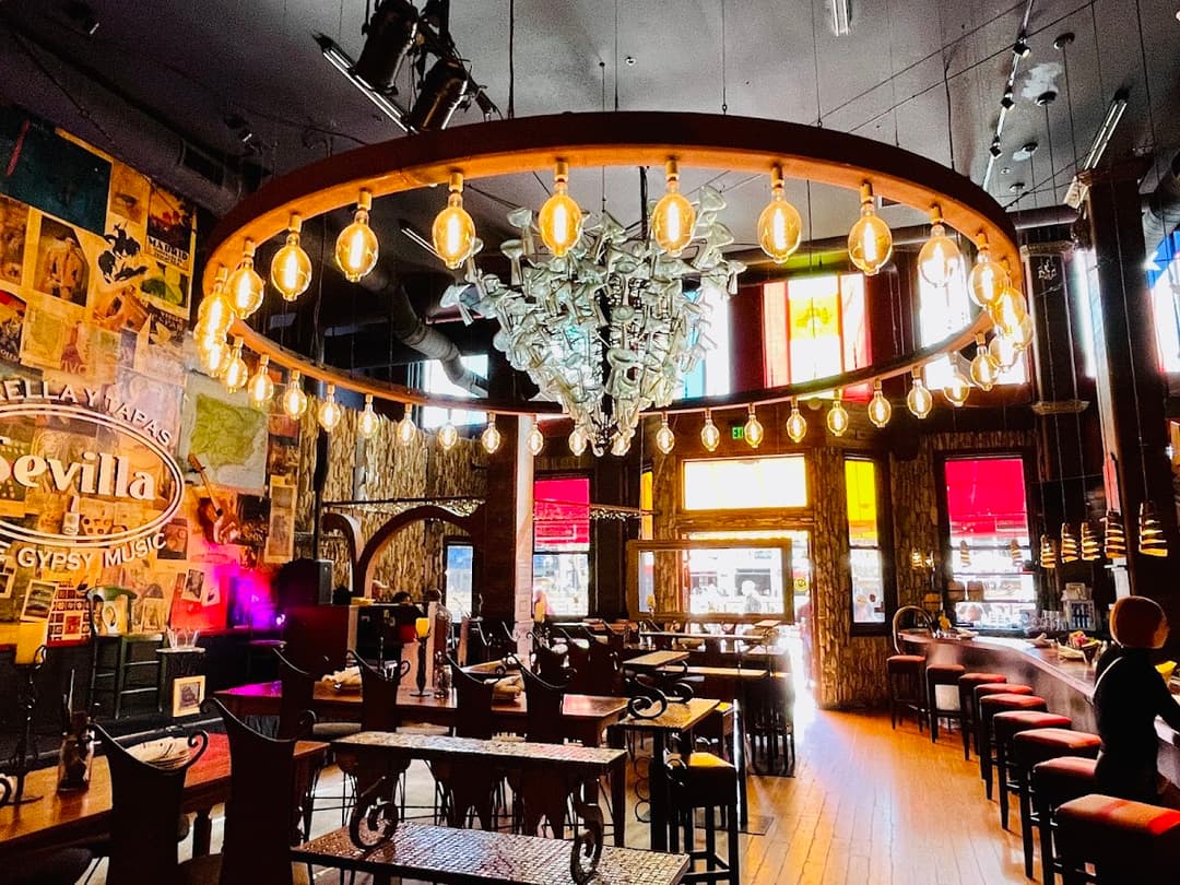 Cafe Sevilla of San Diego, a happy hour spot in San Diego