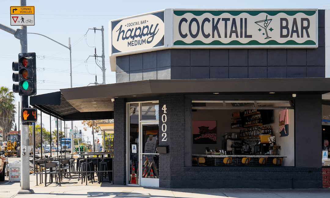 Happy Medium, a happy hour spot in San Diego