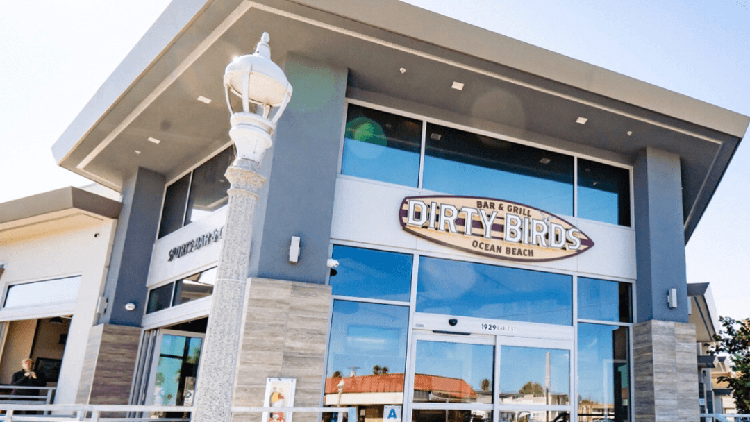 Dirty Birds Ocean Beach, a happy hour spot in San Diego