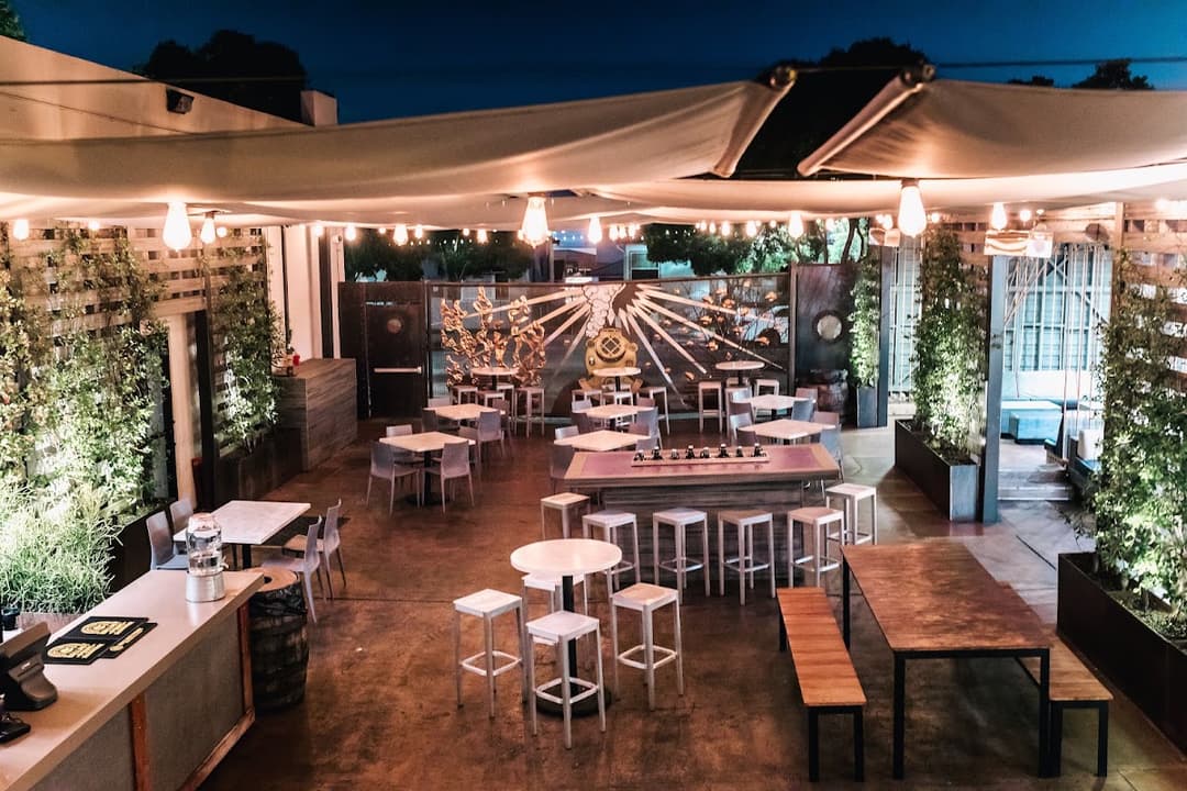 Ballast Point Brewing Little Italy, a happy hour spot in San Diego