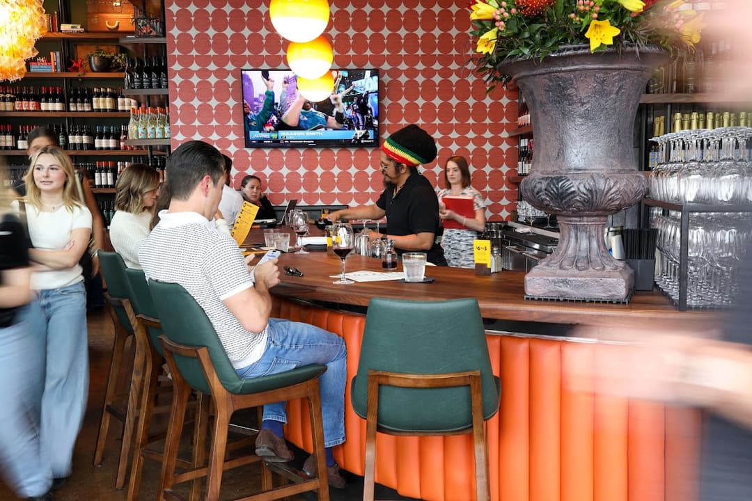 Postino Little Italy, a happy hour spot in San Diego