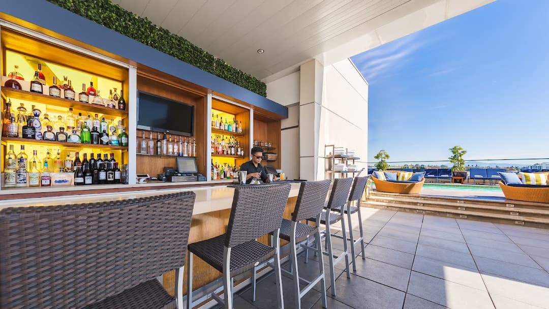 The Rooftop by STK, a happy hour spot in San Diego
