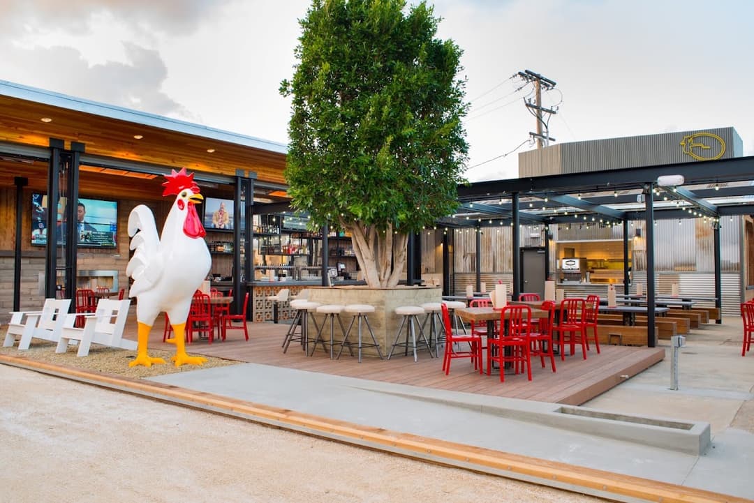 The Crack Shack, a happy hour spot in San Diego