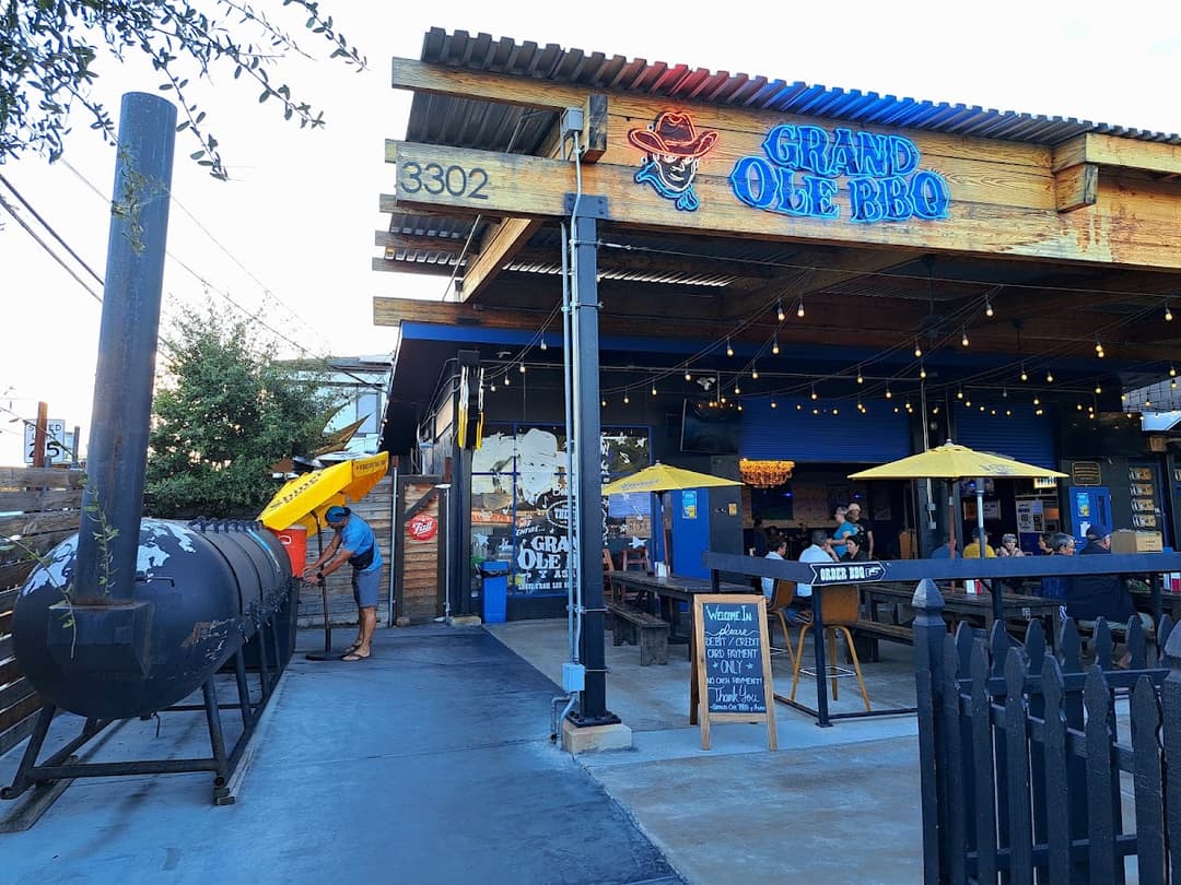 Grand Ole BBQ Y Asado, a happy hour spot in San Diego
