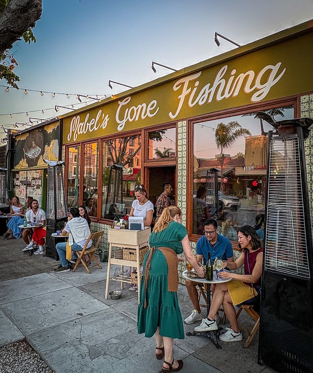 Mabel's Gone Fishing, a happy hour spot in San Diego