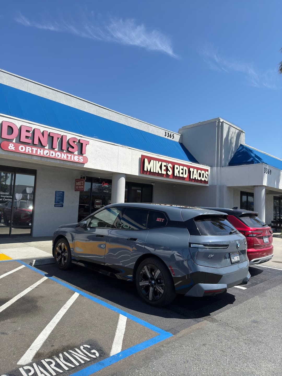 Mike's Red Tacos - Point Loma, a happy hour spot in San Diego