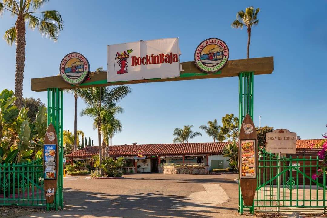 Rockin' Baja Lobster - Old Town, a happy hour spot in San Diego