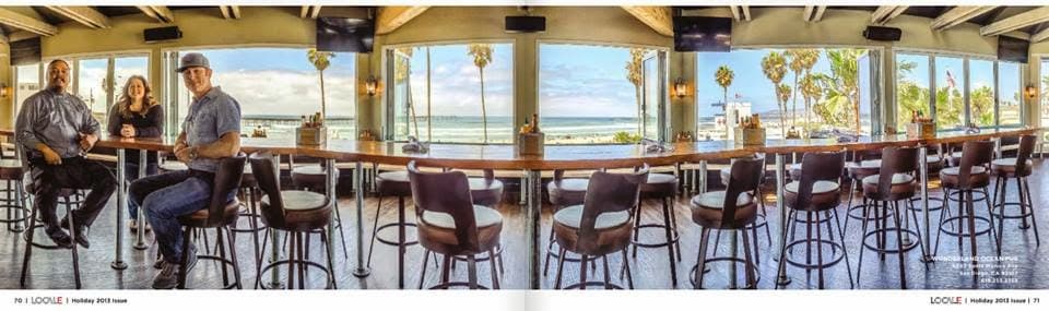 Wonderland Ocean Pub, a happy hour spot in San Diego
