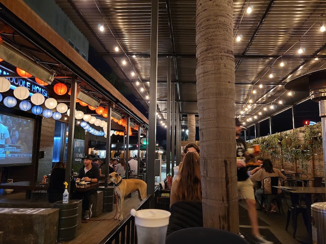 OB Noodle House Bar 1502, a happy hour spot in San Diego