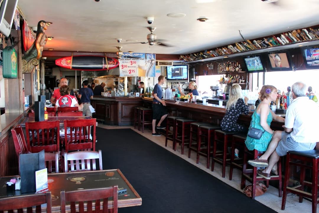 South Beach Bar & Grille, a happy hour spot in San Diego