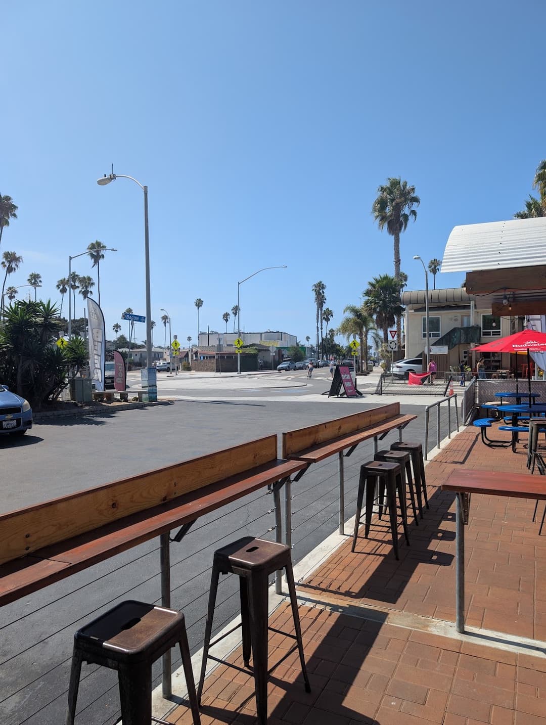 OB Surf Lodge, a happy hour spot in San Diego