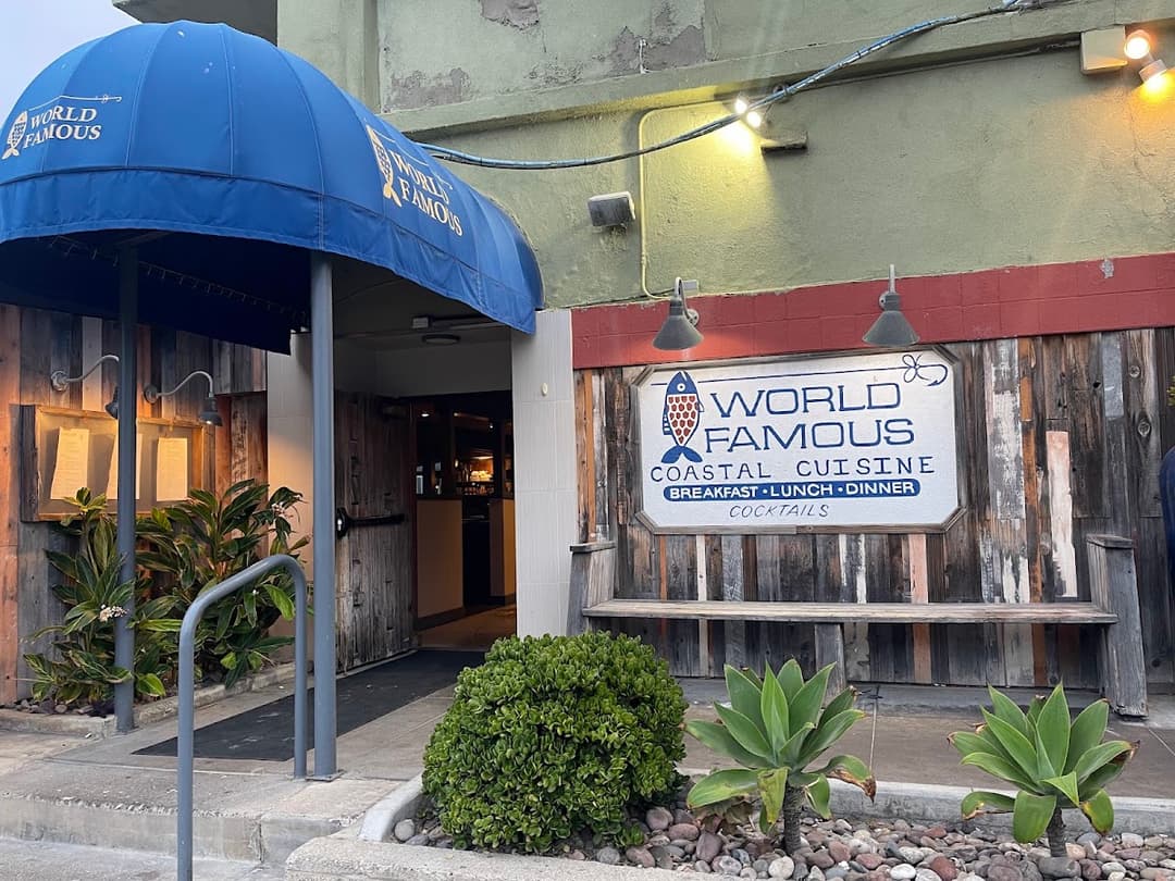World Famous, a happy hour spot in San Diego