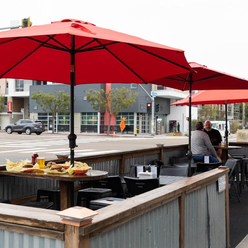 Rocky's Crown Pub, a happy hour spot in San Diego