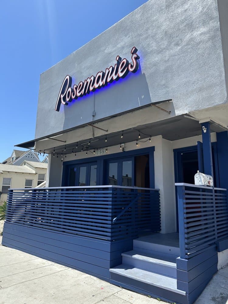 Rosemarie's Buns & Brews, a happy hour spot in San Diego