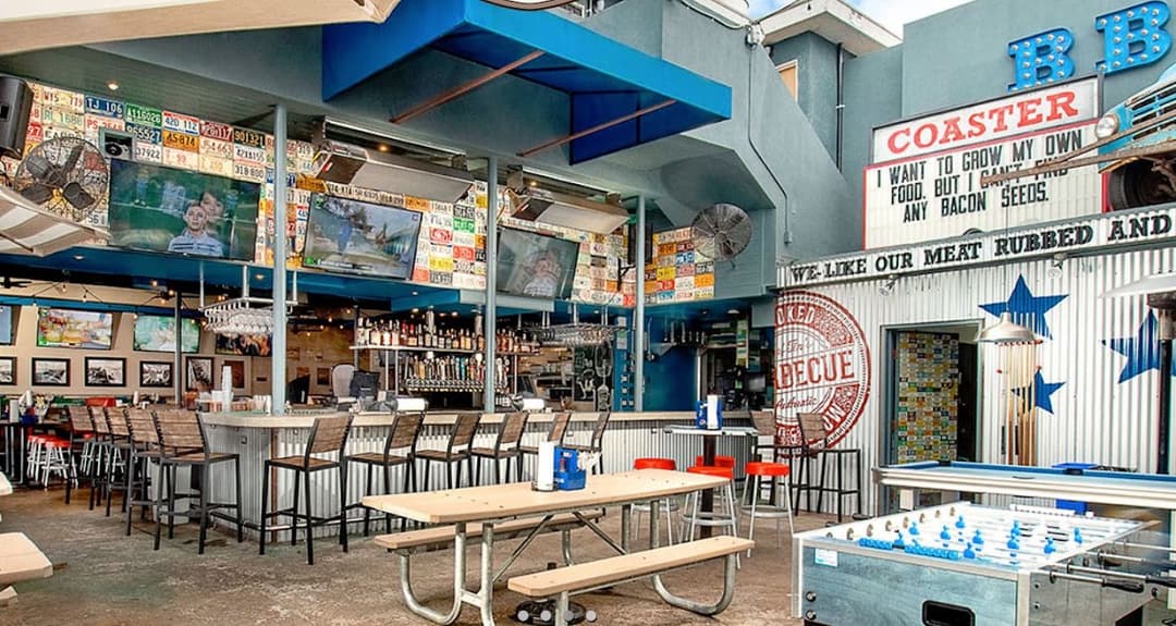 Coaster Saloon, a happy hour spot in San Diego
