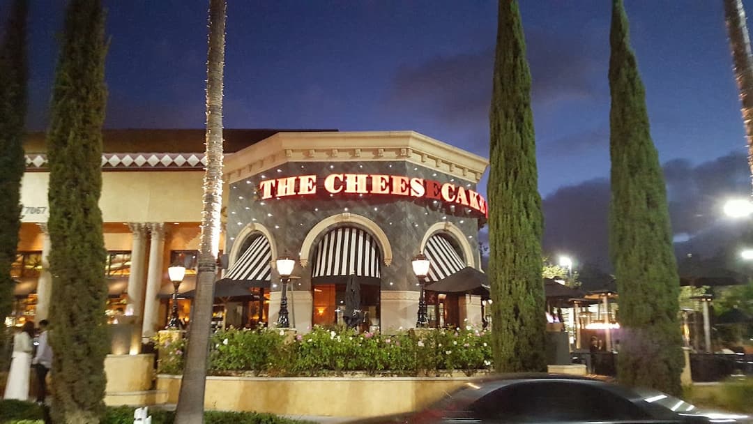The Cheesecake Factory in San Diego