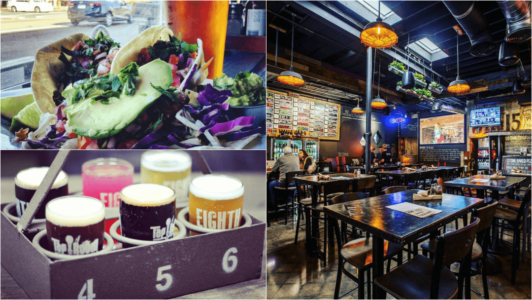 SD TapRoom, a happy hour spot in San Diego