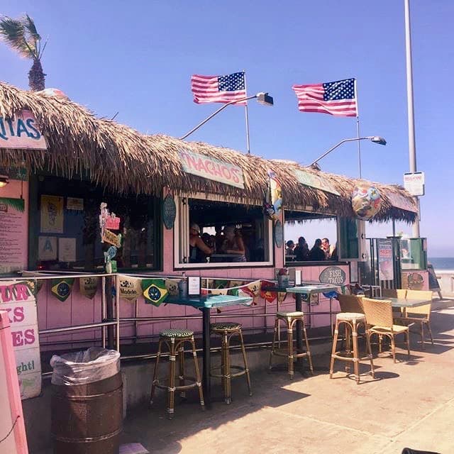 Baja Beach Cafe, a happy hour spot in San Diego